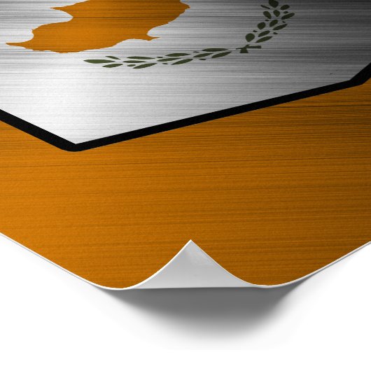 Zypern Poster (Ecke)