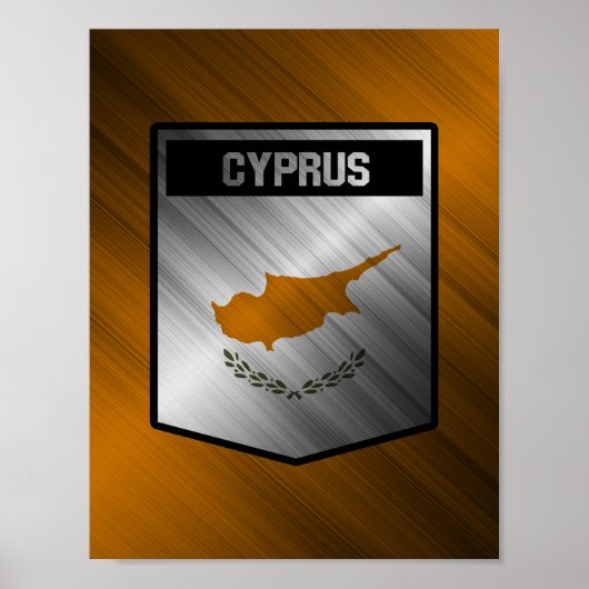 Zypern Poster (Vorne)