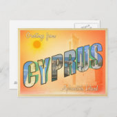 Zypern Postkarte (Vorne/Hinten)