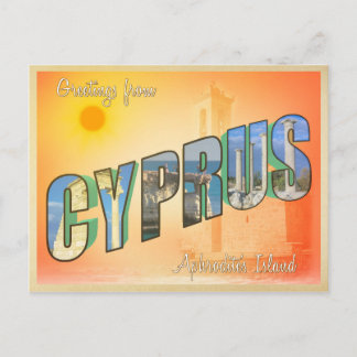 Zypern Postkarte
