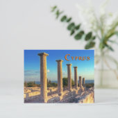 Zypern Postkarte (Stehend Vorderseite)