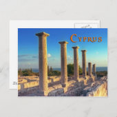 Zypern Postkarte (Vorne/Hinten)