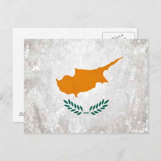 Zypern Postkarte (Vorne/Hinten)