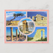 Zypern Postkarte (Vorderseite)