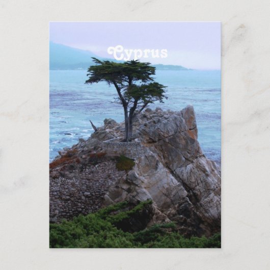 Zypern Postkarte (Vorderseite)