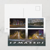 Zypern Postkarte (Vorne/Hinten)