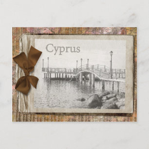 Zypern Postkarte