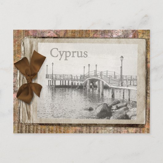Zypern Postkarte (Vorderseite)