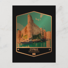 Zypern Postkarte
