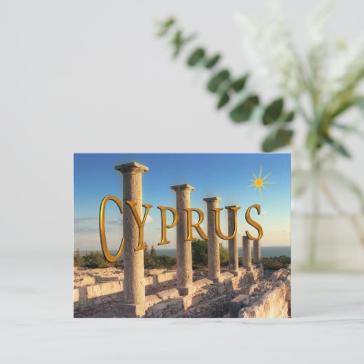 Zypern Postkarte (Stehend Vorderseite)