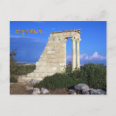 Zypern Postkarte (Vorderseite)