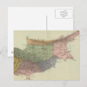 Zypern Postkarte (Vorne/Hinten)
