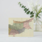 Zypern Postkarte (Stehend Vorderseite)