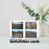 Zypern-Postkarte Feiertagspostkarte (Stehend Vorderseite)
