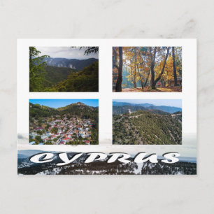 Zypern-Postkarte Postkarte