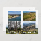 Zypern-Postkarte Postkarte (Vorne/Hinten)