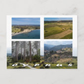 Zypern-Postkarte Postkarte (Vorderseite)