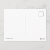 Zypern-Postkarte Postkarte (Rückseite)