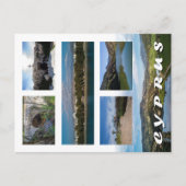 Zypern-Postkarte Postkarte (Vorderseite)