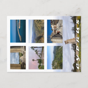 Zypern-Postkarte Postkarte