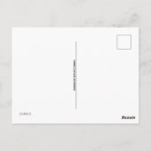 Zypern-Postkarte Postkarte (Rückseite)