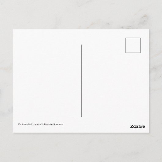 Zypern-Postkarte Postkarte (Rückseite)
