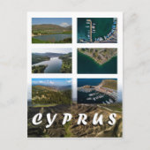 Zypern-Postkarte Postkarte (Vorderseite)