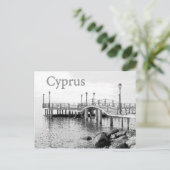 Zypern-Postkarte Postkarte (Stehend Vorderseite)