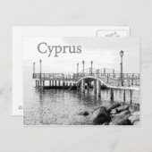 Zypern-Postkarte Postkarte (Vorne/Hinten)
