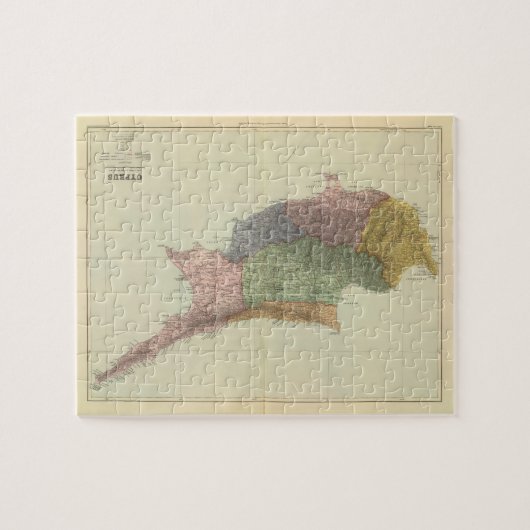 Zypern Puzzle (Horizontal)