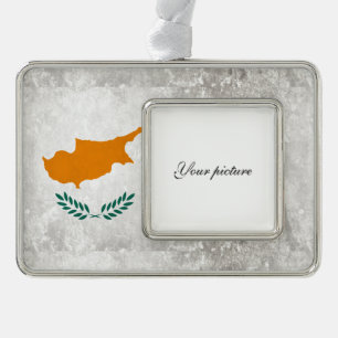 Zypern Rahmen-Ornament Silber