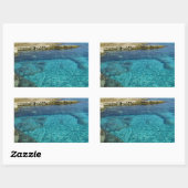 Zypern Rechteckiger Aufkleber (Blatt)