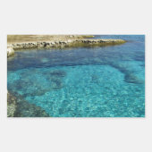 Zypern Rechteckiger Aufkleber (Vorderseite)