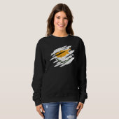 Zypern Retro Sweatshirt (Vorne ganz)
