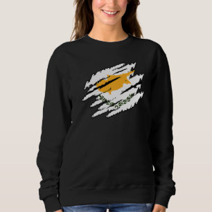 Zypern Retro Sweatshirt