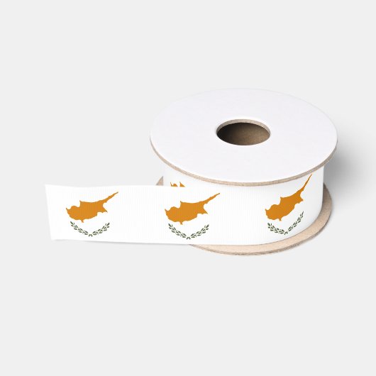 Zypern Ripsband (Spule)