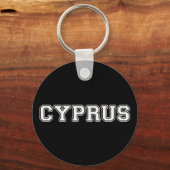 Zypern Schlüsselanhänger (Vorderseite)