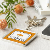 Zypern Schlüsselanhänger (Seite)