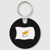 Zypern-Schlüsselanhänger Schlüsselanhänger (Vorderseite)