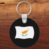 Zypern-Schlüsselanhänger Schlüsselanhänger (Vorderseite)