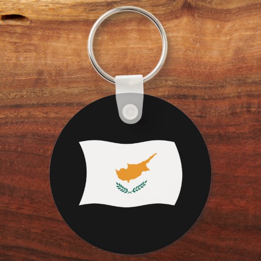 Zypern-Schlüsselanhänger Schlüsselanhänger (Vorderseite)