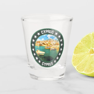 Zypern Schnapsglas