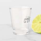 Zypern Schnapsglas (Links)
