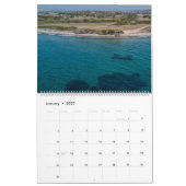 Zypern Seekalender Kalender (Jan 2027)