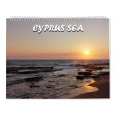 Zypern Seekalender Kalender (Titelbild)