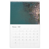 Zypern Seekalender Kalender (Feb 2027)