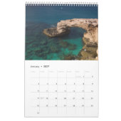 Zypern Seekalender Kalender (Jan 2027)