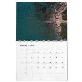 Zypern Seekalender Kalender (Feb 2027)