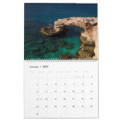 Zypern Seekalender Kalender (Jan 2027)
