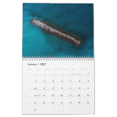 Zypern-Seekalender Kalender (Jan 2027)